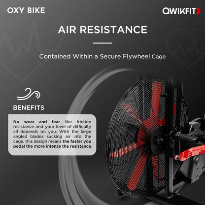QWIKFIT oxy - bike ‎