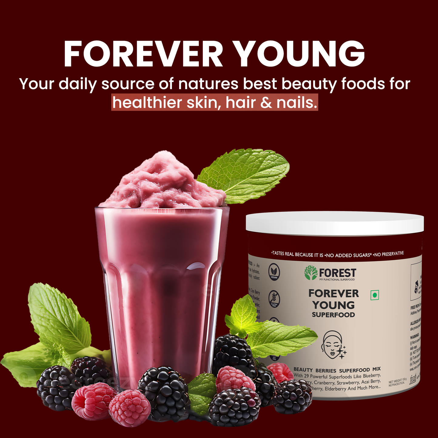Forever Young Superfood - Mix For Women