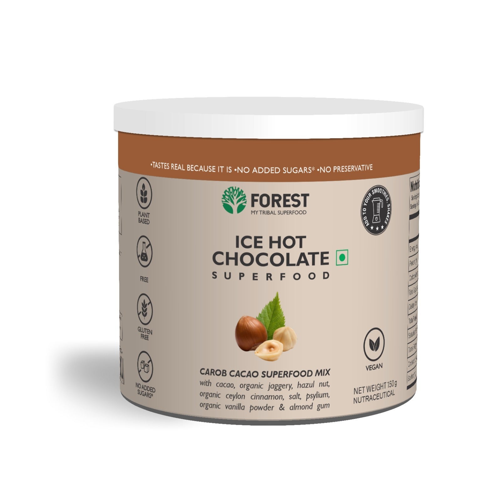 Ice Hot Chocolate - Forest Superfood