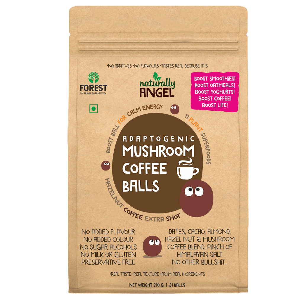 Adaptogenic Mushroom Coffee Balls