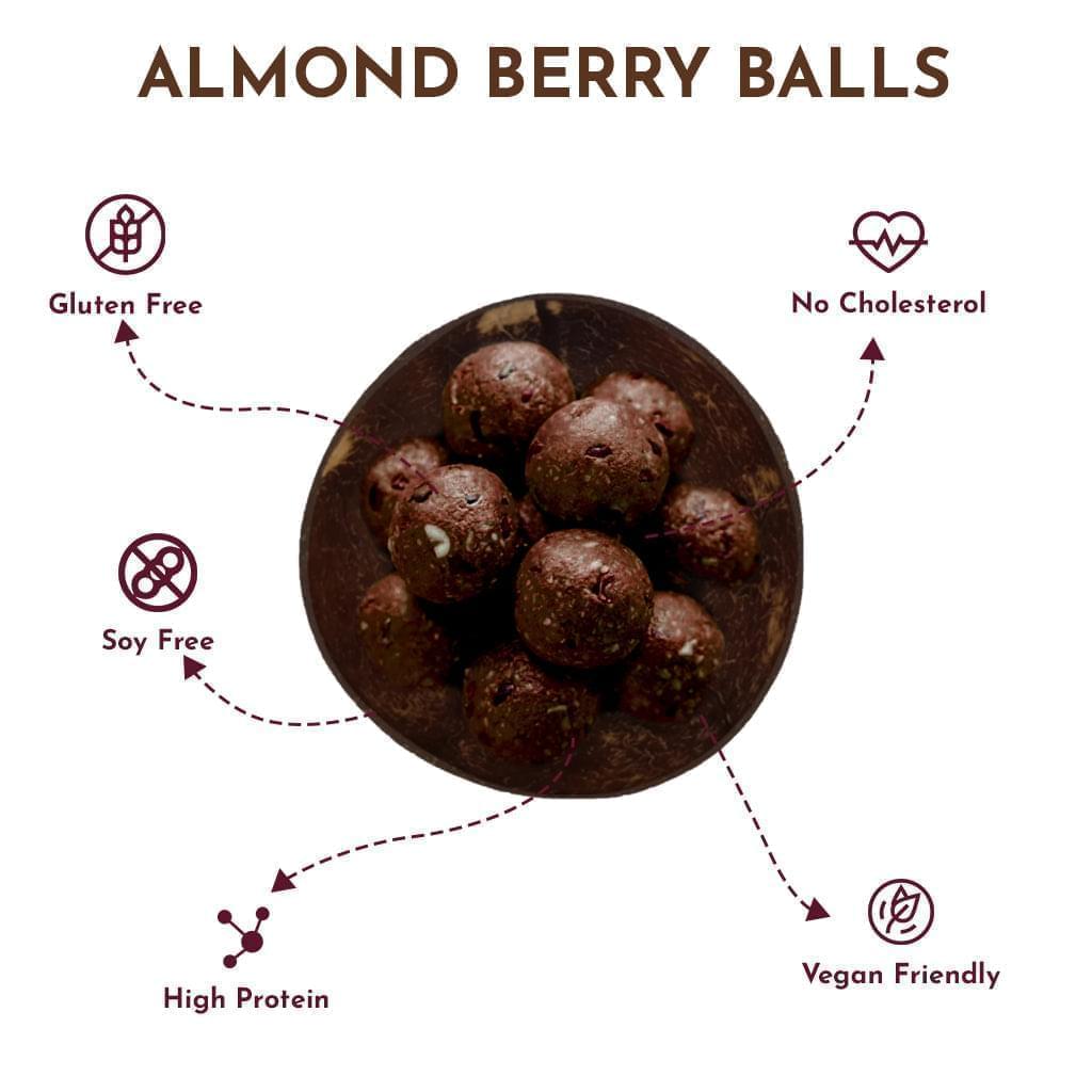 Almond Berry Ball