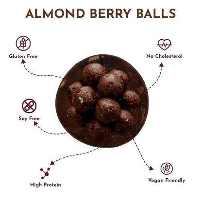 Almond Berry Ball