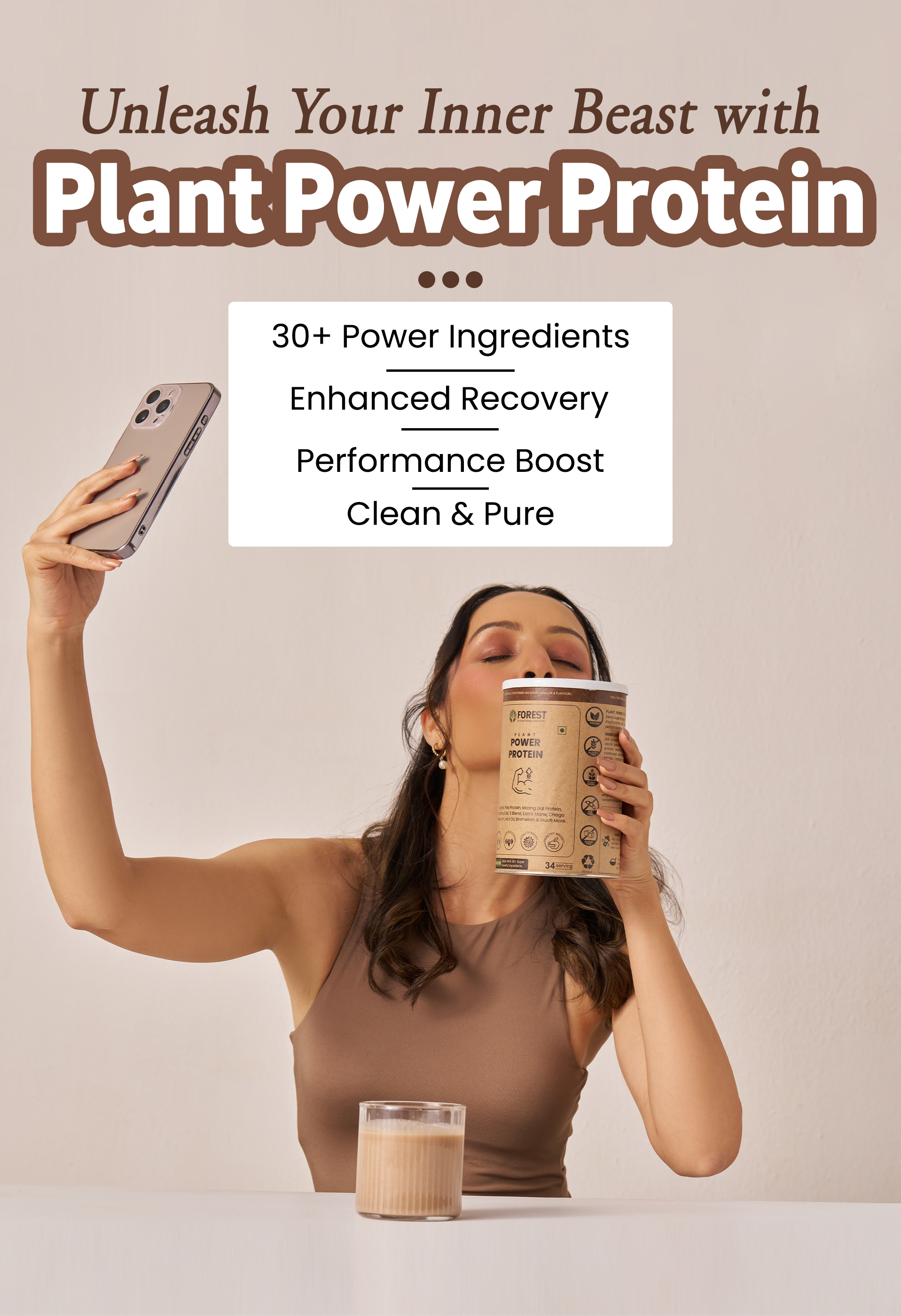 plant power protein