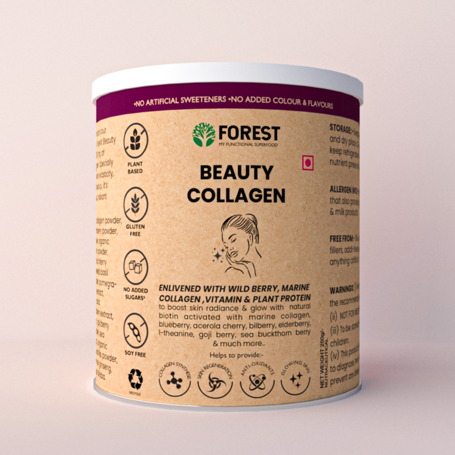 Forest Beauty Collagen – Radiate from Within