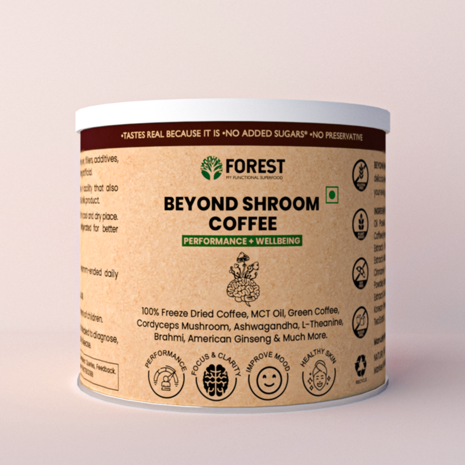 Forest Beyond Shroom Coffee – Elevate Your Mind