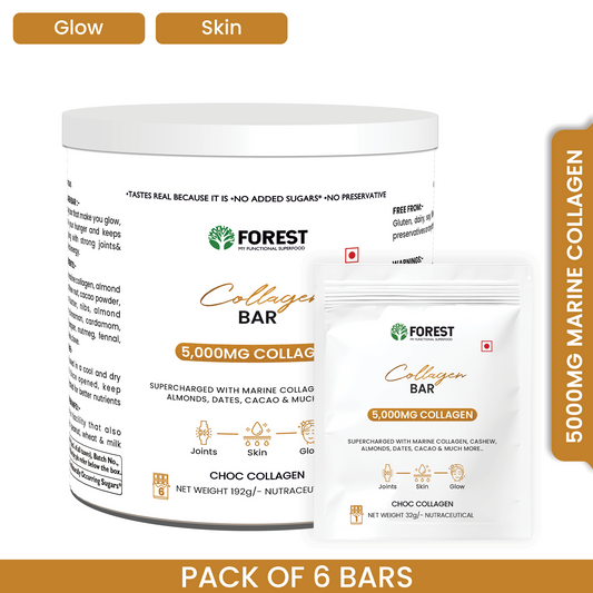 Forest Collagen Bar | On-The-Go.