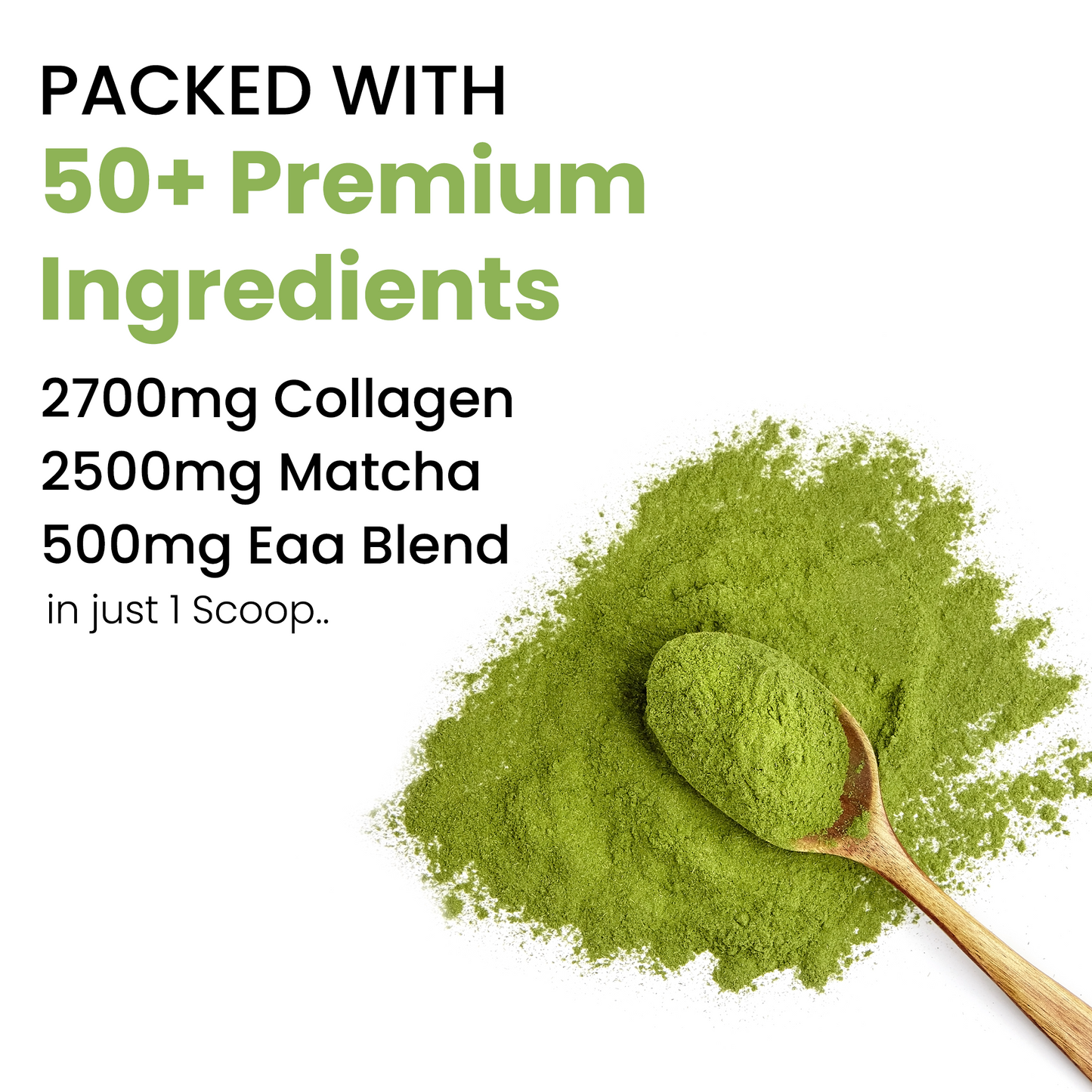 Forest Magic Matcha Collagen+ l 2700 mg Collagen