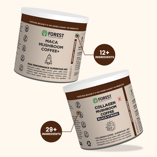 Forest FocusFuel Coffee Bundle Elevate Your Focus, Sustain Your Energy.