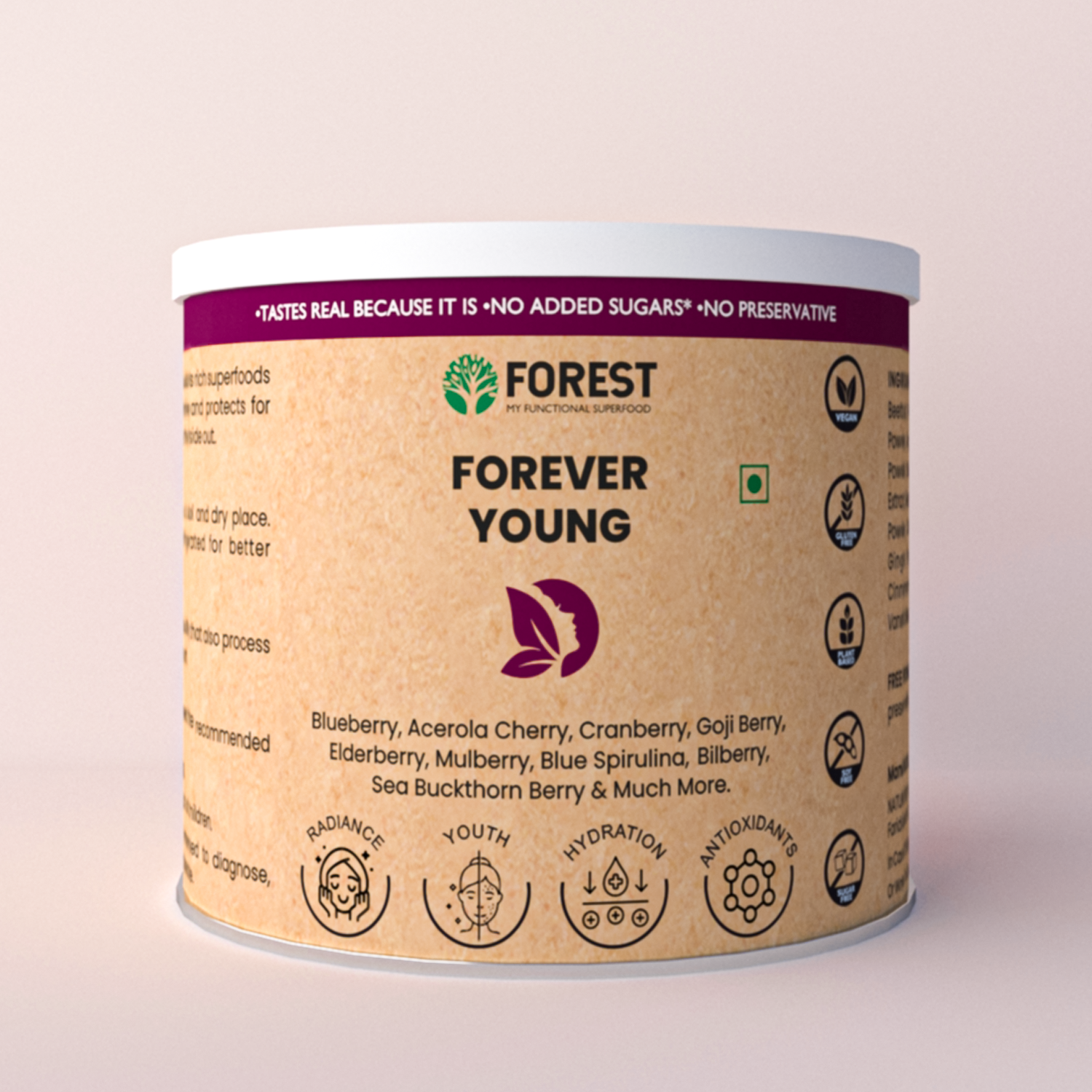 Forest Forever Young – Antioxidant Berries Mix