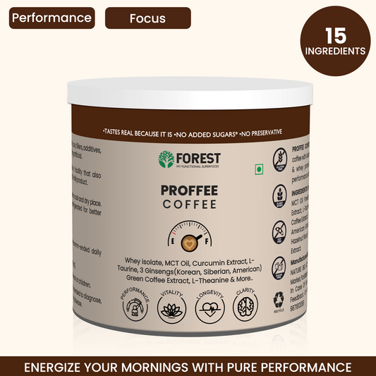 Forest Proffee Coffee (Hazelnut Flavor)