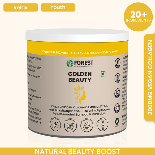 Forest Golden Beauty Powder