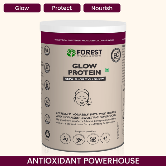 Glow Protein - 100% Natural Diet Superfood