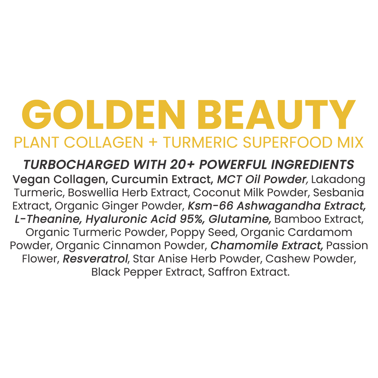 Forest Golden Beauty Powder (On The Go)