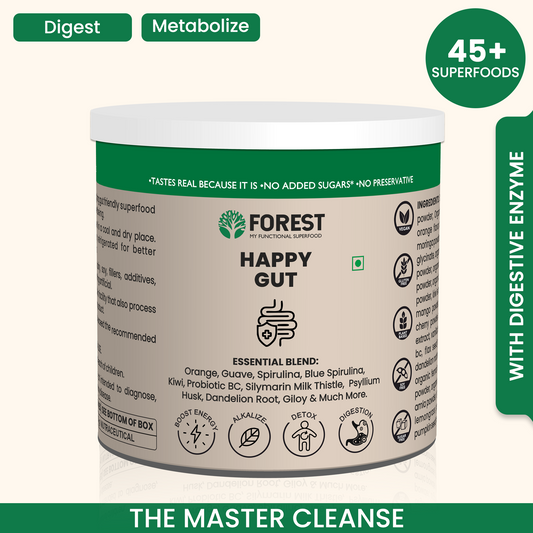 Forest Happy Gut For Body Detox.