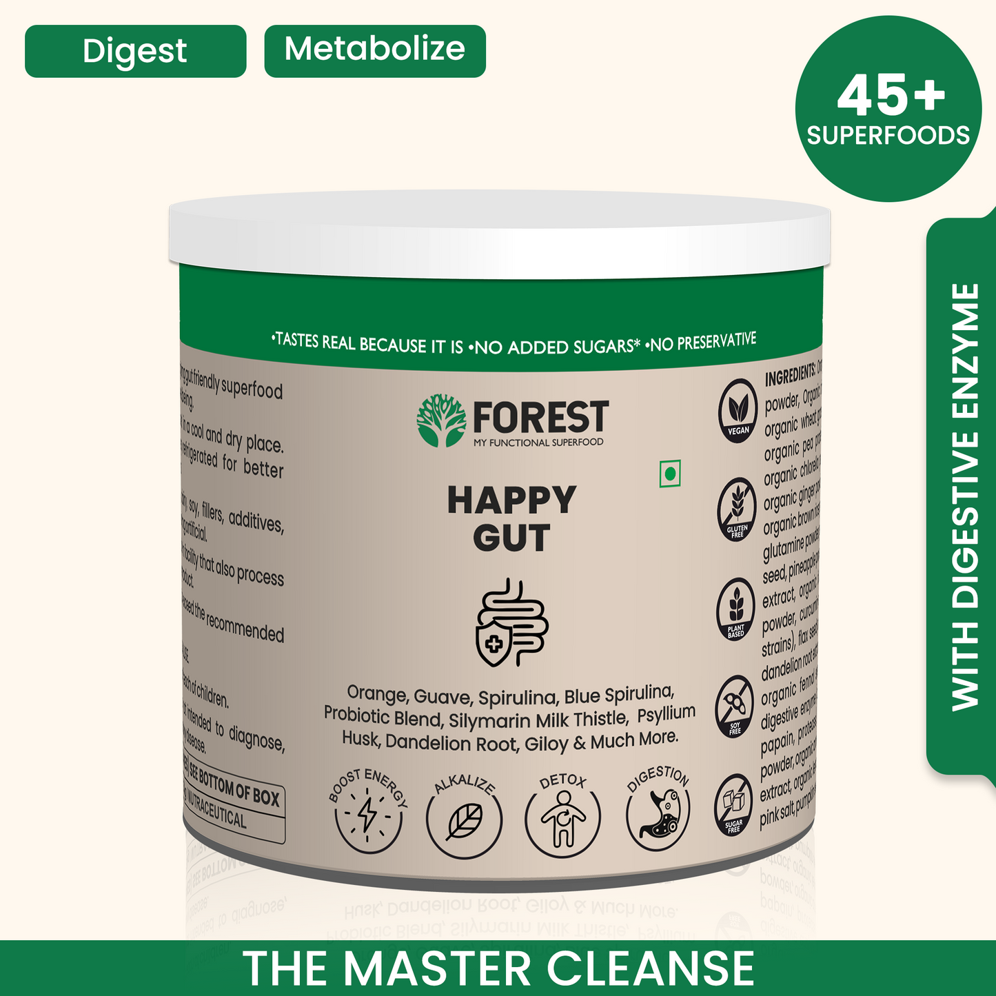 Forest Happy Gut l Gut Detox