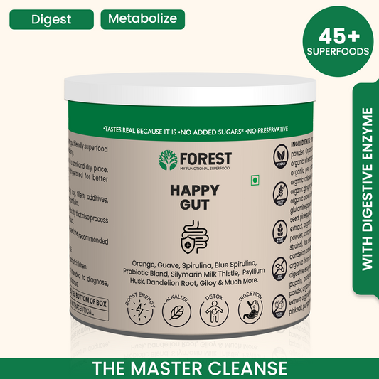 Forest Happy Gut Natural Gut Cleanser Body Detox