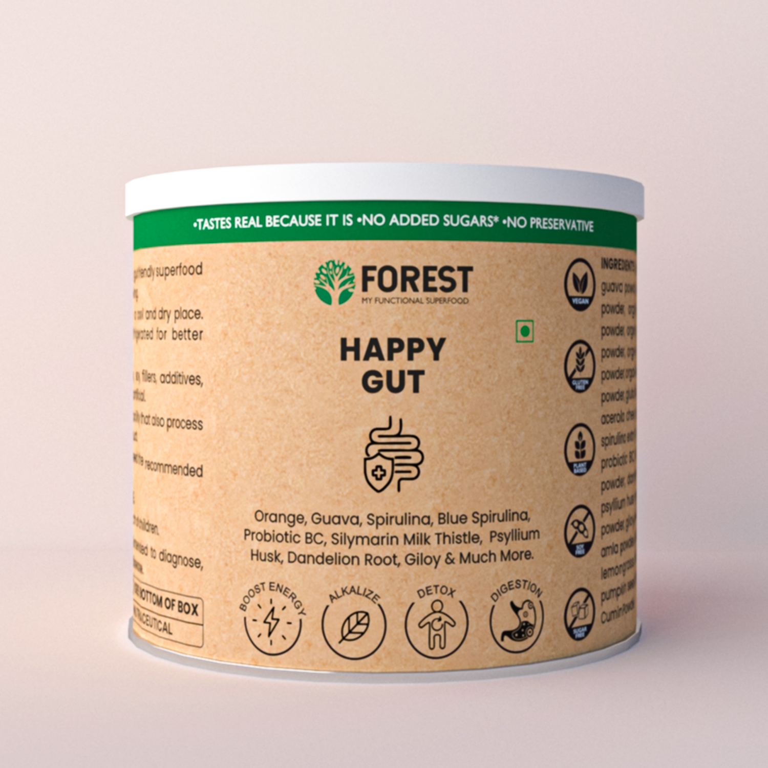 Forest Happy Gut – Natural Gut Cleanser & Body Detox