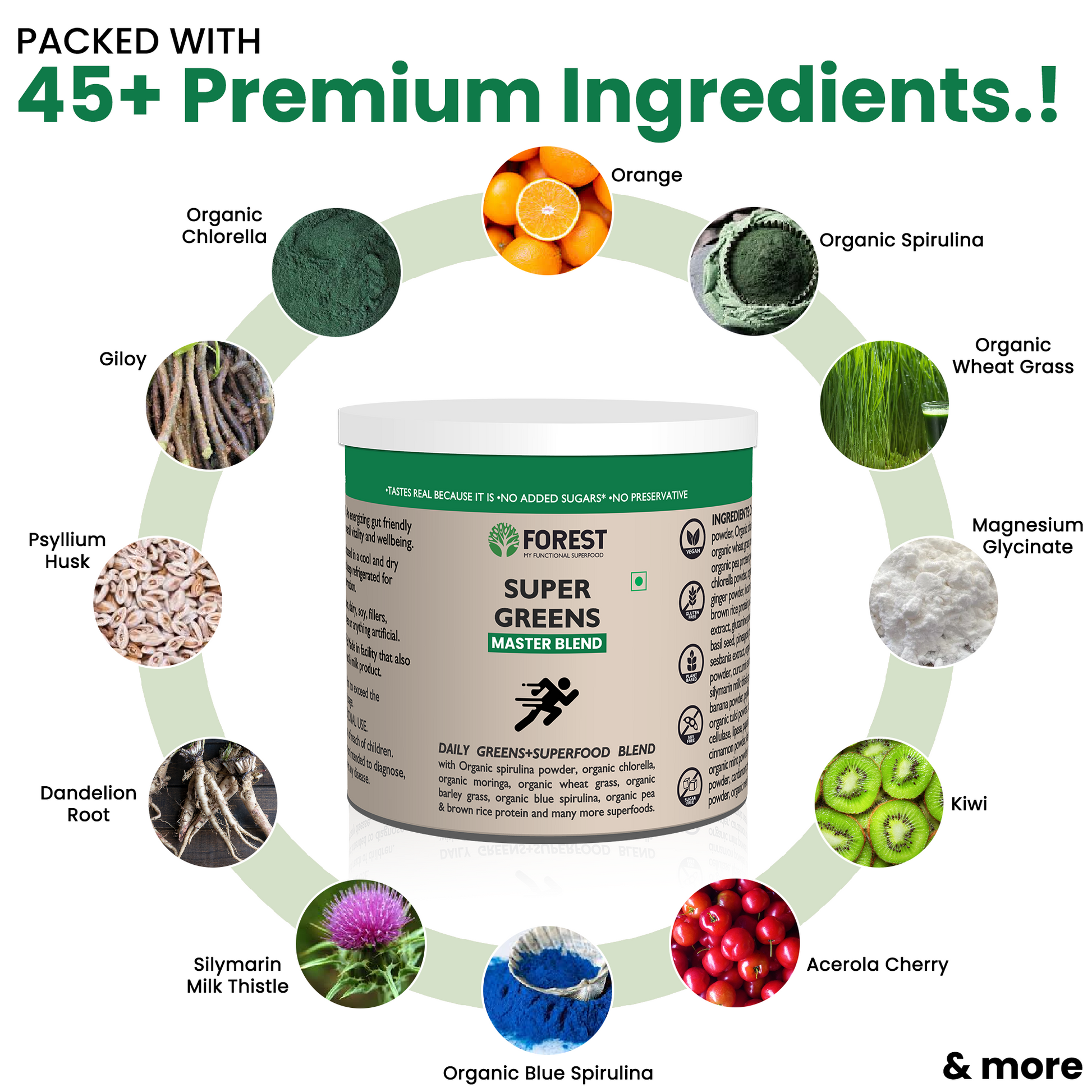 super greens powder