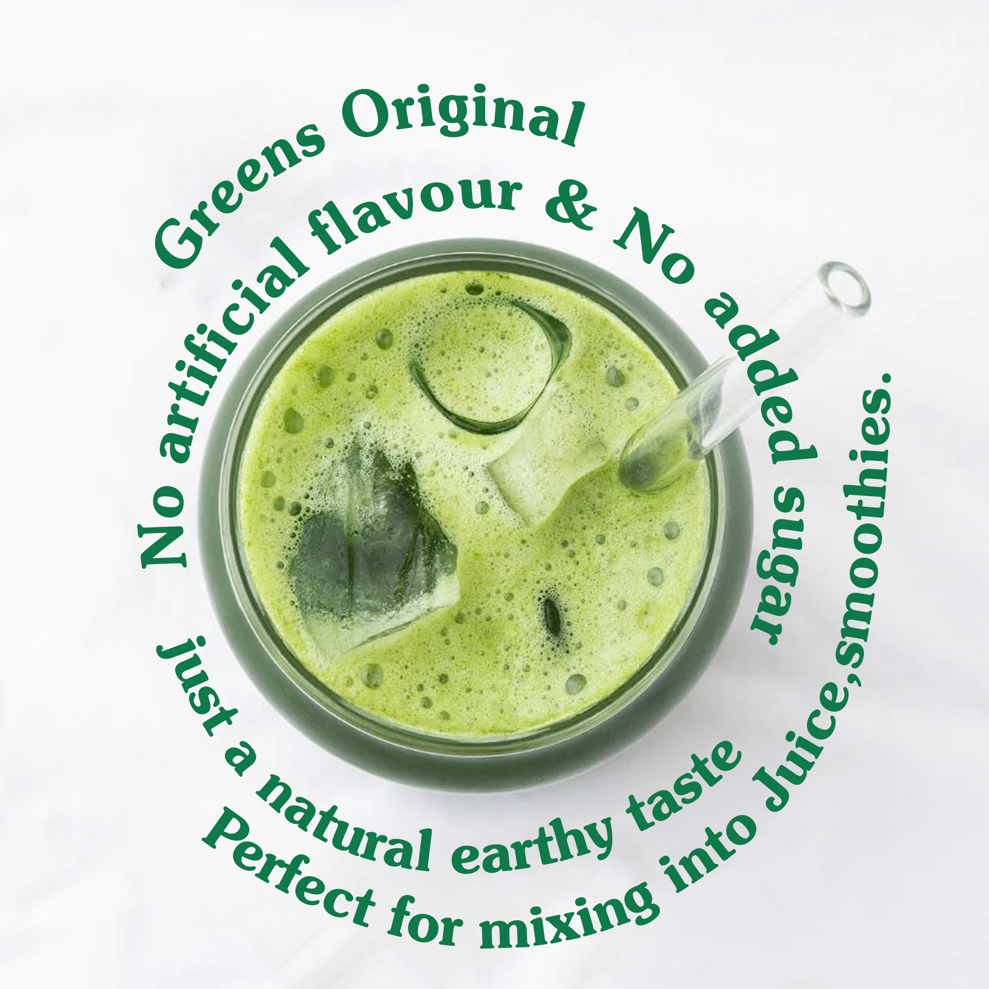 super greens powder