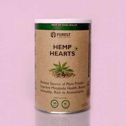 Forest Hemp Hearts – Boost Your Wellness Naturally