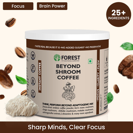 Forest Beyond Shroom Coffee l Nootropic Coffee