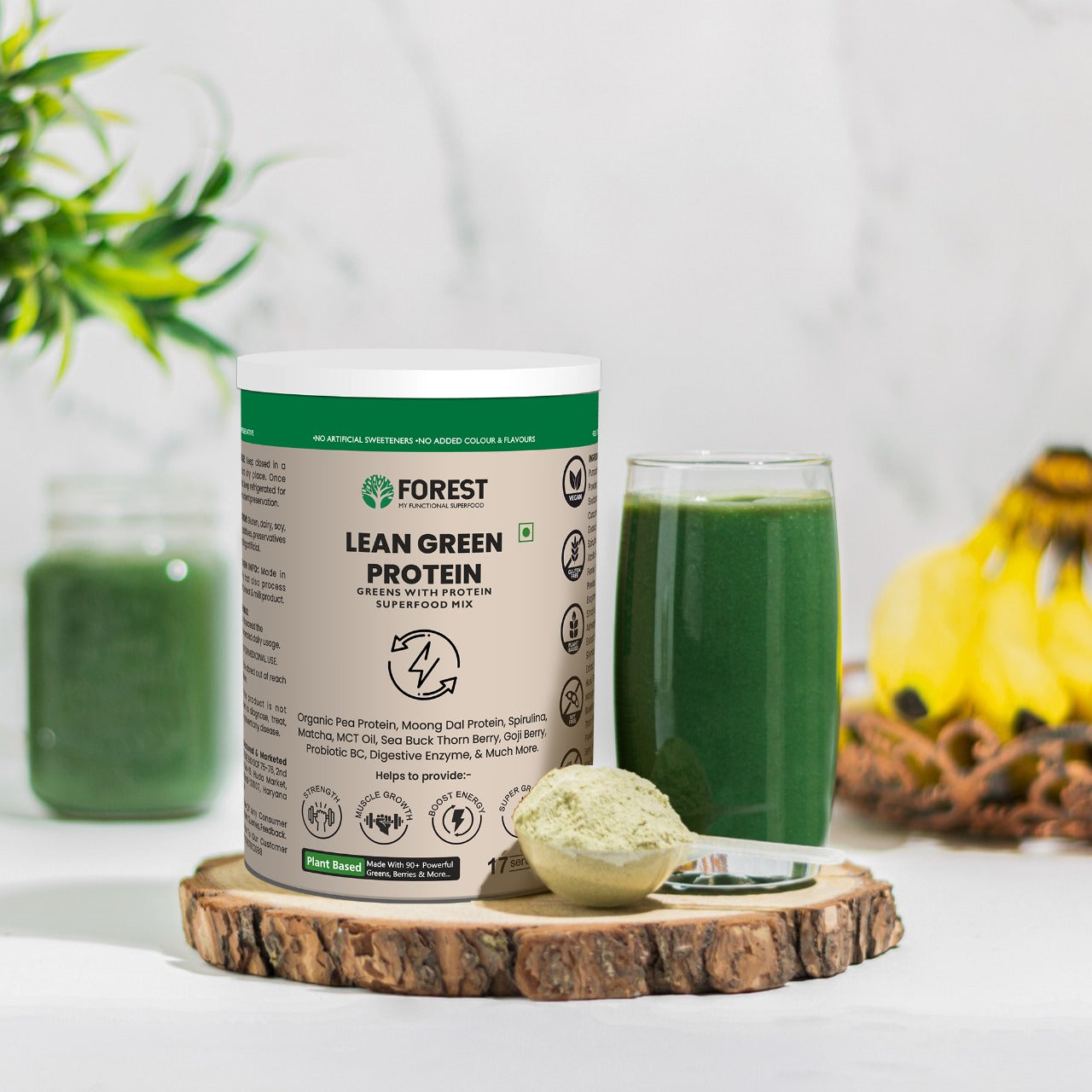 Forest Lean Green Protein Powder