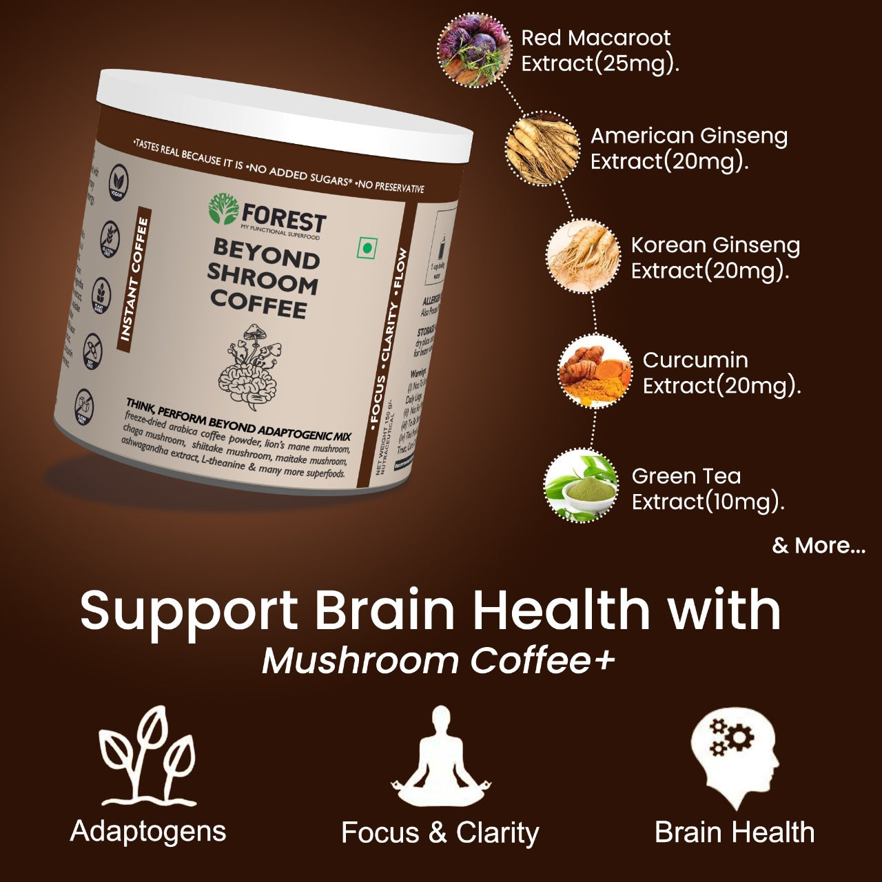 Forest Beyond Shroom Coffee – Elevate Your Mind