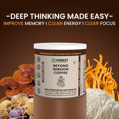 Forest Beyond Shroom Coffee – Elevate Your Mind