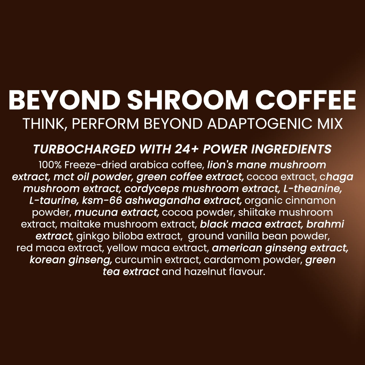 Forest Beyond Shroom Coffee (On The Go)