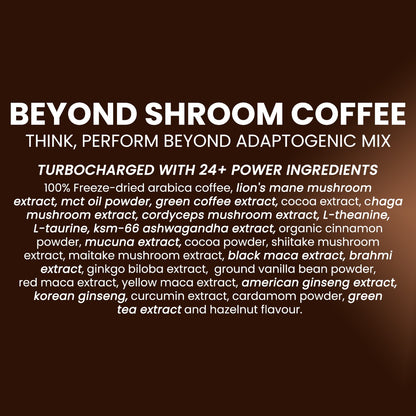 Forest Beyond Shroom Coffee – Elevate Your Mind