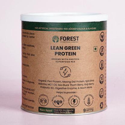 Forest Lean Green Protein Powder – The Ultimate Plant-Based Wellness Fuel