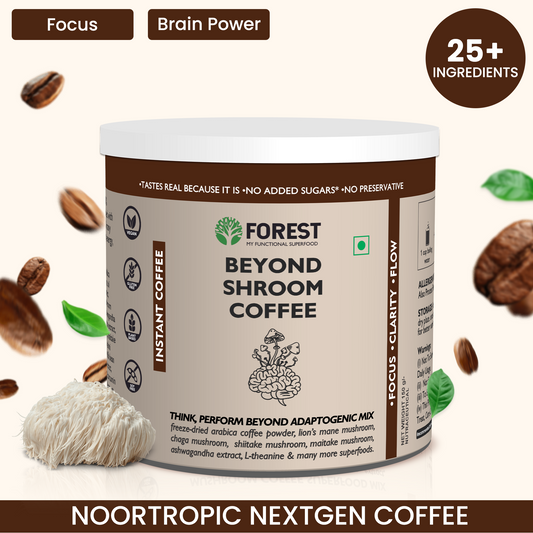 Forest Beyond Shroom Coffee