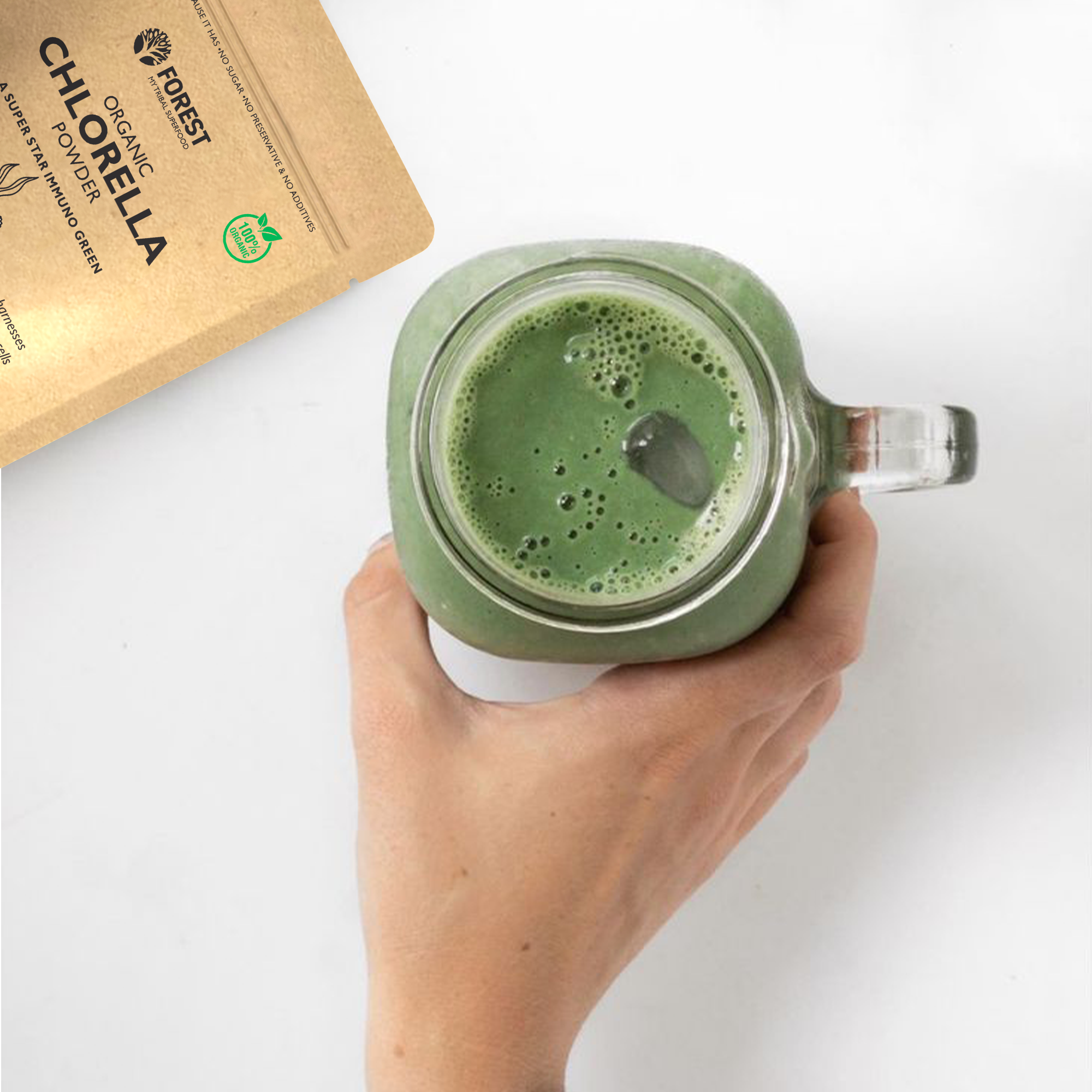 Chlorella Powder   ‎ 