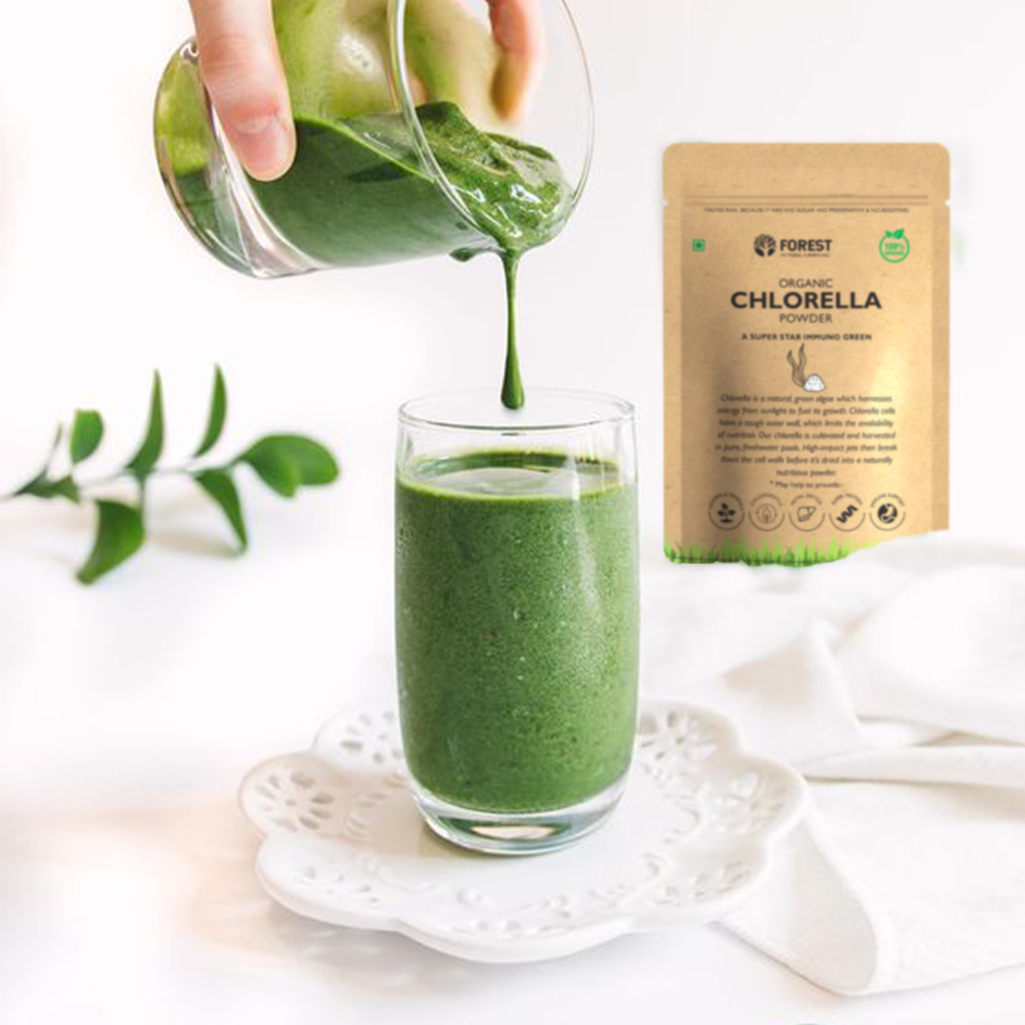 Chlorella Powder   ‎ 