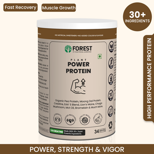 Forest Plant Power Protein .