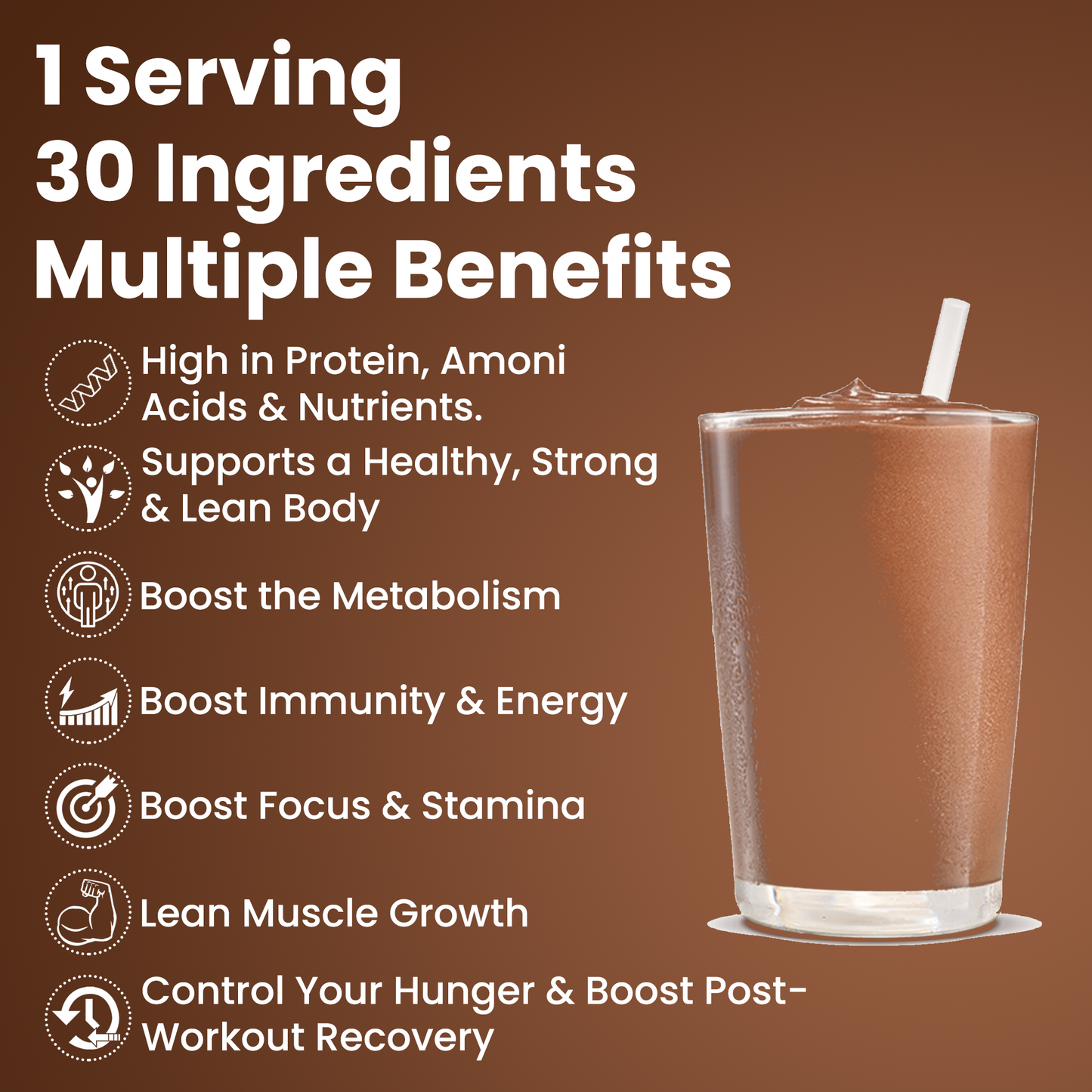 Maca Power Protein -  Natural Plant Based Protein
