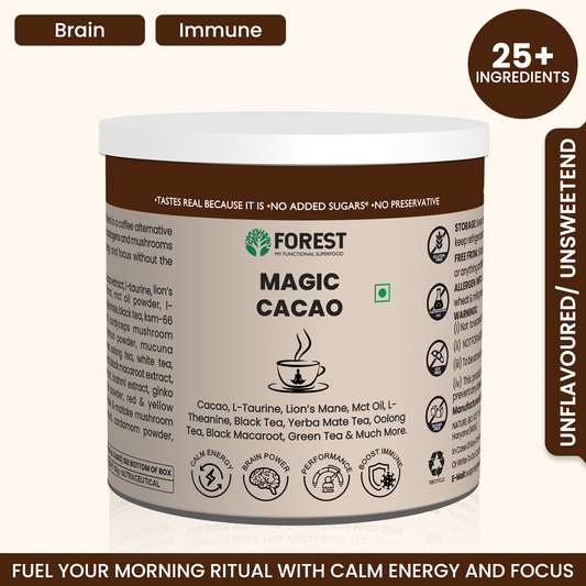 Forest Magic Cacao | YOG IN A MUG