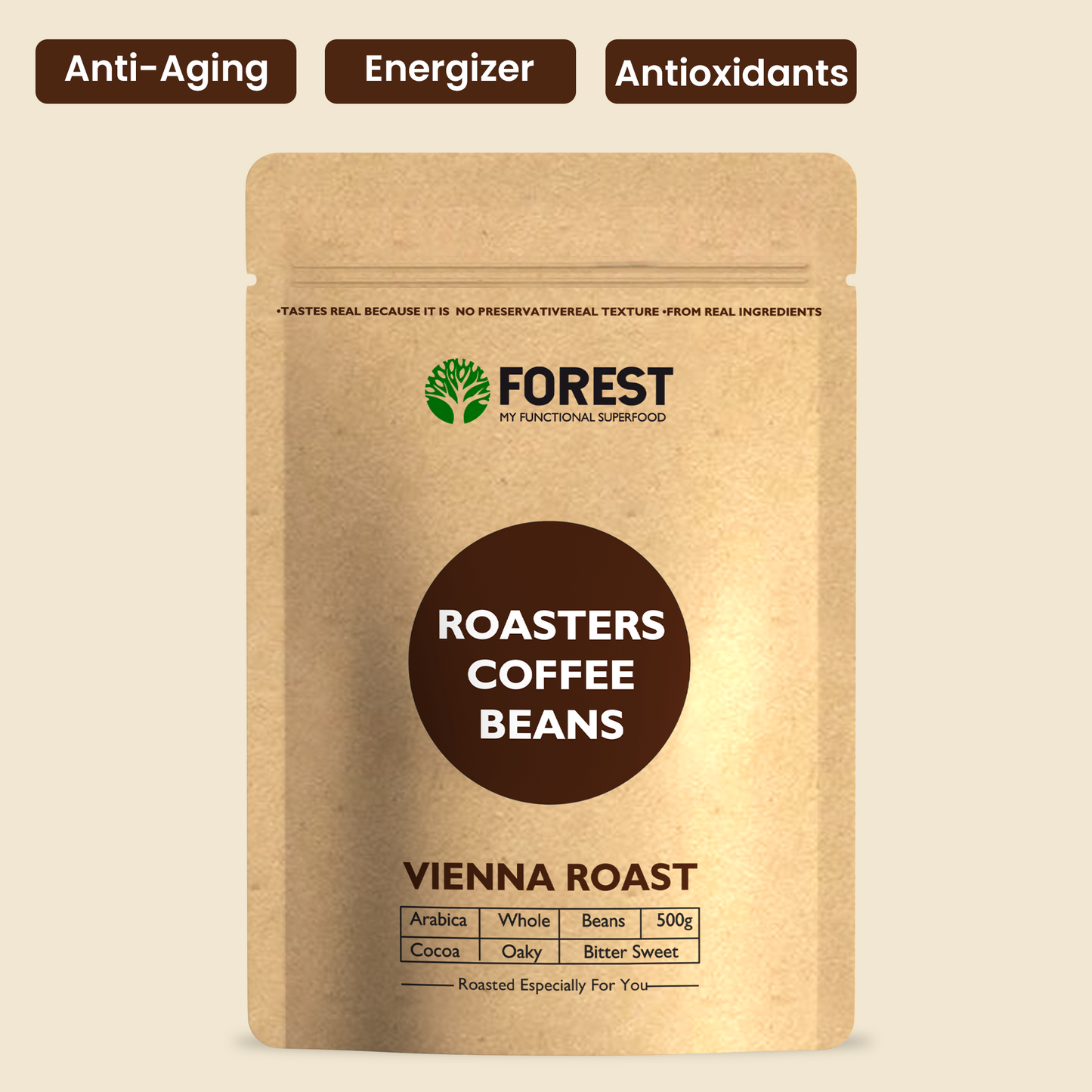 Forest Medium Roast Coffee Beans