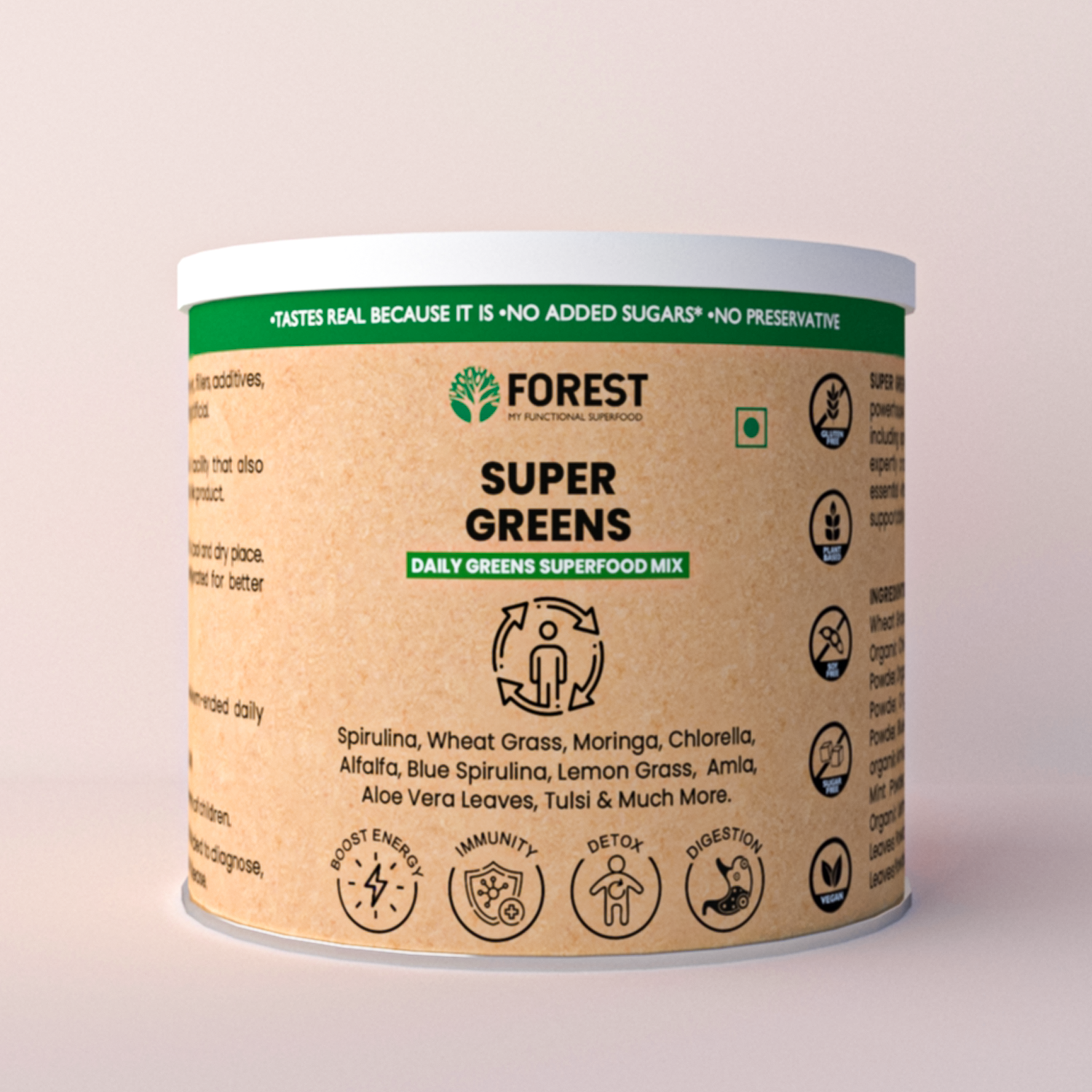 Forest Super Greens Powder – Elevate Your Health