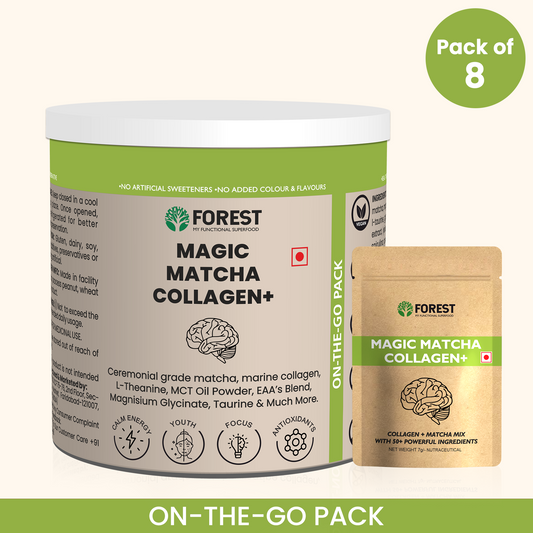 Forest Magic Matcha Collagen+ (On The Go!)