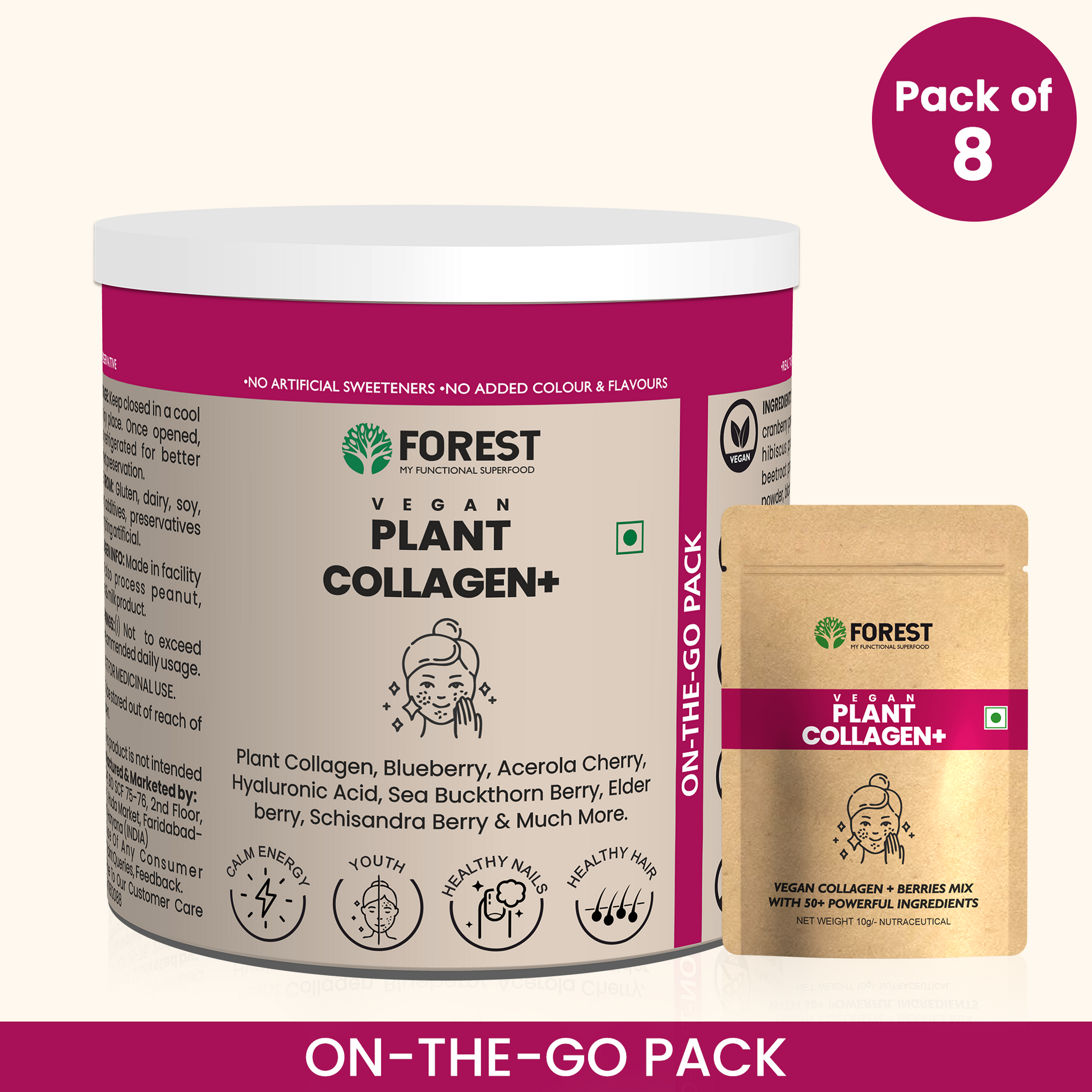 Forest Vegan Plant Collagen