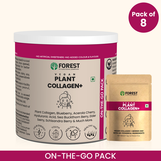 Forest Vegan Plant Collagen+ (On The Go!)