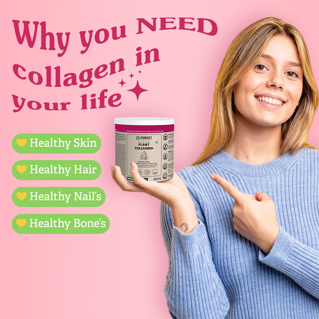 Forest Vegan Plant Collagen+ Powder