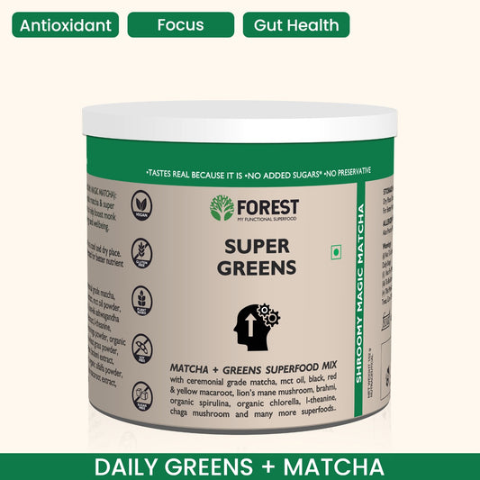 Super Green Shroomy Magic Matcha