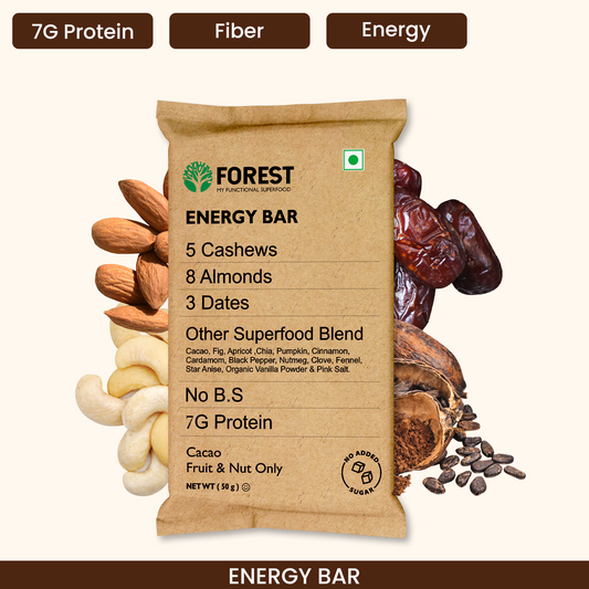 Forest Energy Bar 6 Pack