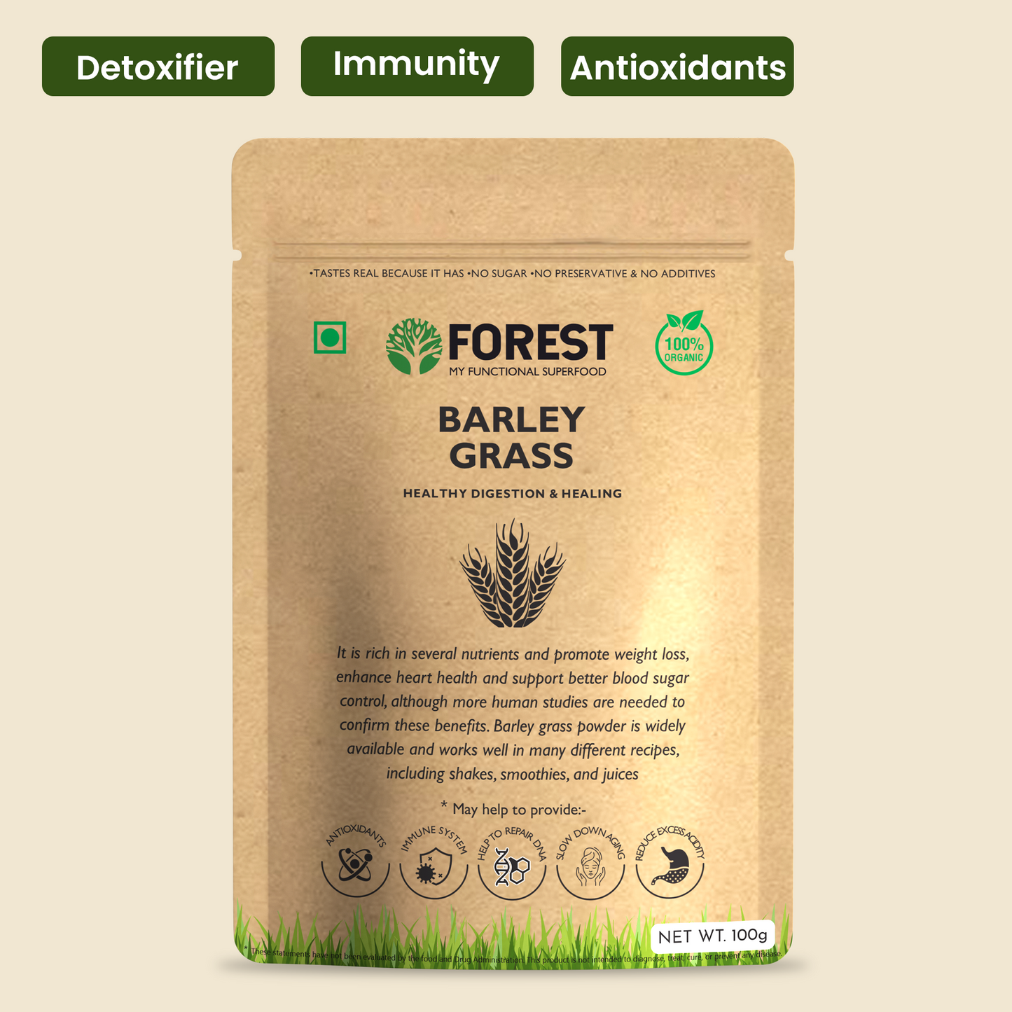 Forest Barley Grass ‎  ‎