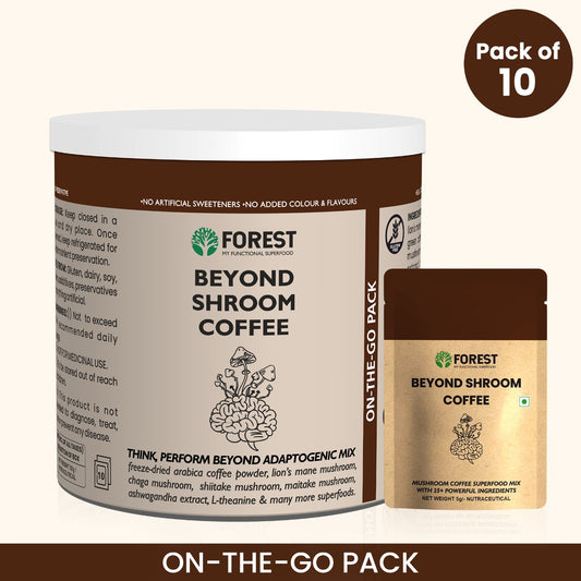 Forest Beyond Shroom Coffee (On The Go)