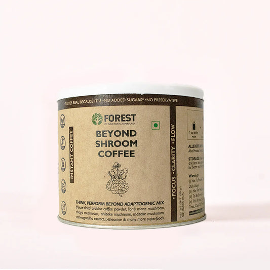 Forest Beyond Shroom Coffee l Nootropic Coffee