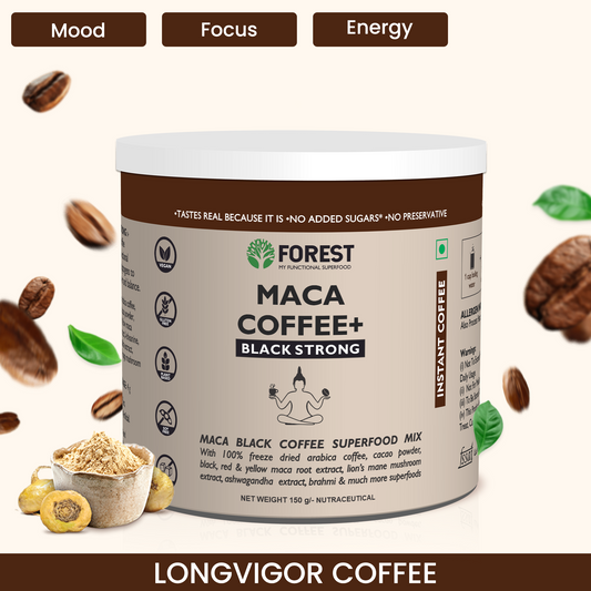 Maca Coffee (Black Strong) . .