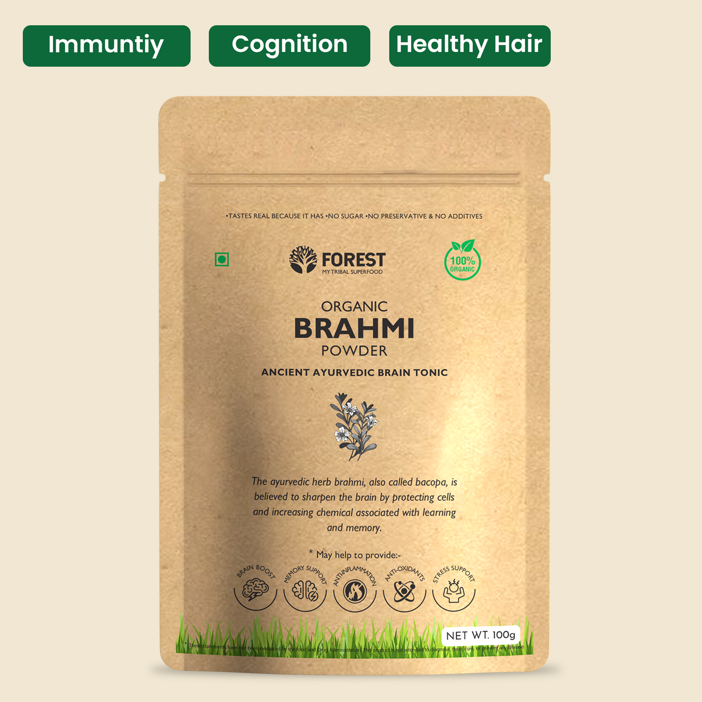 Organic Brahmi Powder   ‎   ‎